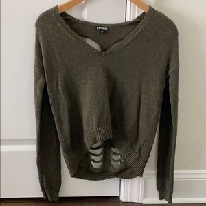 Express sweater